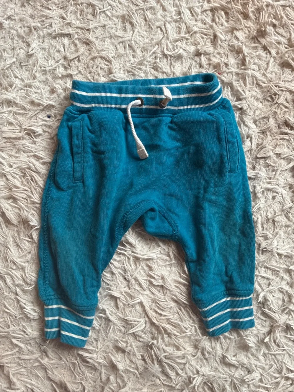Hanna Andersson Sweat Suit Joggers Hoodie Size 70 6-12